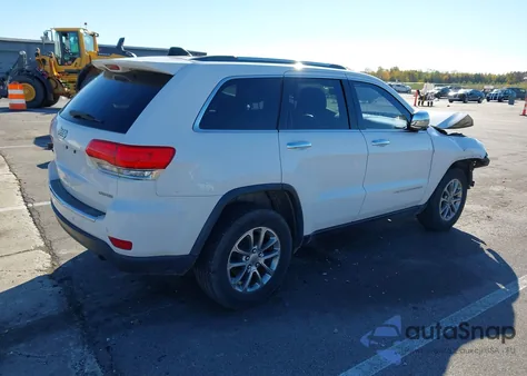2015 Jeep Grand Cherokee Limited из США, поврежденный, VIN 1C4RJFBG0FC828719